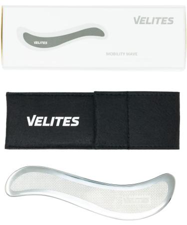 Fascial Mobility Wave Velites I Knife Improve your recovery and reduce post-exercise muscle soreness effectively with the fascial knife Grey - Buy Online on GoSupps.com