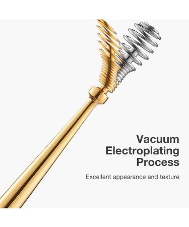 Hunato Stainless Steel Spiral Ear Wax Removal Tool | Earpick Cleaner & Massage Tool - Buy Online on GoSupps.com