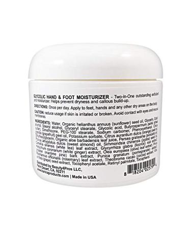 Karina Glycolic Hand and Foot Moisturizer 4 oz - Best International Shipping & Hydration Solution - Buy Online on GoSupps.com