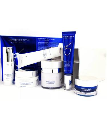 ZO Skin Health Exfoliating Aggressive Anti-Aging Program - Revitalize Your Skin | International Shipping Available - Buy Online on GoSupps.com