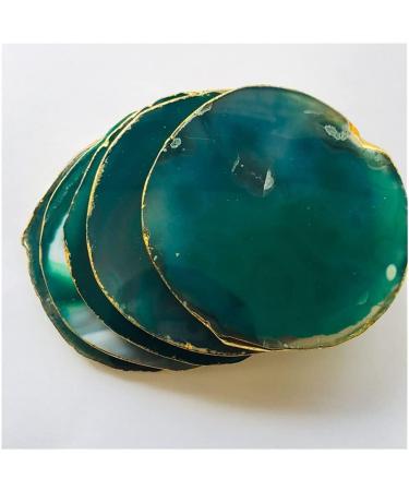 10 cm Grand Agate Green Geode Poli Cristal Quartz 1pc for Decoration Stone Generator ningxiao - Buy Online on GoSupps.com