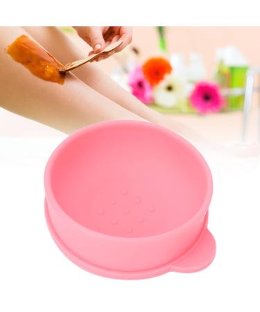 Replacement Wax Pot for Wax Warmer - Pink Silicone Hair Removal Accessory - Buy Online on GoSupps.com