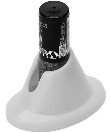 Fliyeong Premium Quality Soft Rubber Nail Polish Bottle Holder Nail Art Manicure Tools Anti-spill Nail Polish Stand Desktop Nail Polish Base white - Buy Online on GoSupps.com