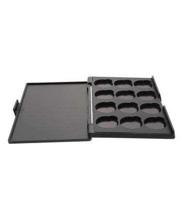 Mikinona 12 Holes Magnetic Makeup Palette Eyeshadow Portable Shadow Makeup Tte
