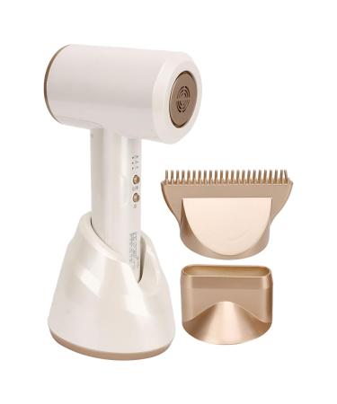 Hair Dryer 3 Gears Cordless Hair Dryer Adjustable Powerful Cold Hot Portable Handheld Hair Dryer Blow Dryer for Home Travel 100 240V U.S. Plugs