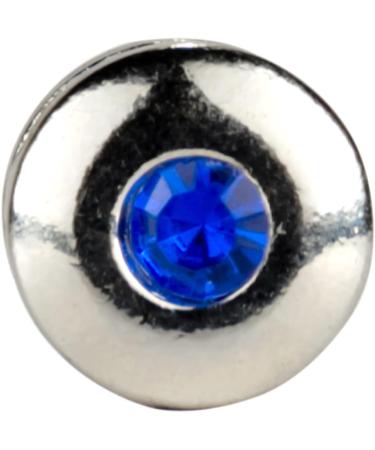 Pomegranate Anointing Prayer Oil - Natural Joyfulness in Cobalt Glass Vial | 0.24oz | International Shipping Available - Buy Online on GoSupps.com