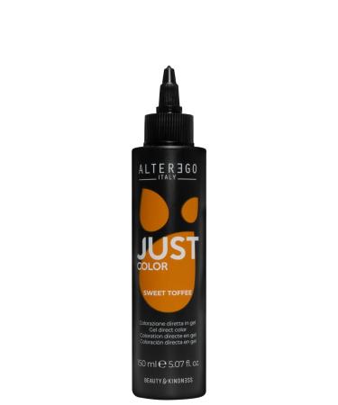 Alter Ego ALTER EGO SWEET TOFFEE DIRECT GEL HAIR COLOUR NON-OXIDATION 150 ML