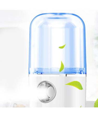 Angoily Nano Water Replenishing Instrument Hand Held Steamer Mini Humidifier Face Humidifier Mini Face Steamer Facial Mister Cool Mist Steamer Portable The Face White Set Plastic - Buy Online on GoSupps.com