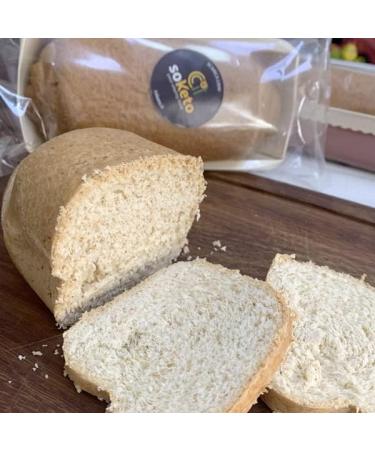  SOKETO KETO Pack of 7 days: Dough 250g Bread 250g Brioche 4 pieces 1 Keto Pizza 2 Piadine of 85g 3 Conf. de Grissini Keto Hazelnut Cream and Chocolate 300g - Buy Online on GoSupps.com