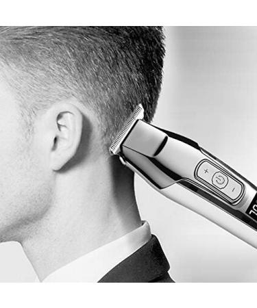Professional Barber Hair Clipper with LCD Display - 0mm Bald Beard Trimmer for Men | Electric Hair Clippers for Precision Grooming - Buy Online on GoSupps.com
