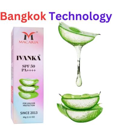 Macaria Cosmetics Ivanka SPF 50 Cream for women smell good - Buy Online on GoSupps.com