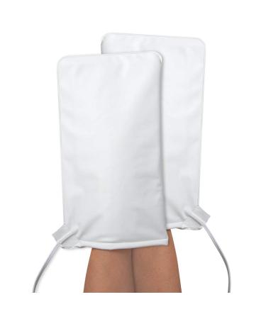 ForPro Premium Heated Mitts - Electric Thermal Hand Warmers for Spa Treatments [1-Pair] - Buy Online on GoSupps.com