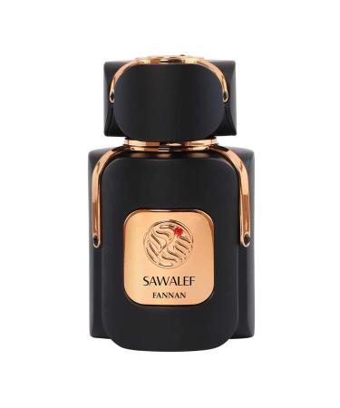 Swiss Arabian FANNAN Eau de Parfum 80 mL from the SAWALEF Boutique Range | Unisex Mossy Woods Niche Release | Long Lasting with Intense Sillage | Cologne for Men and Perfume for Women Oud