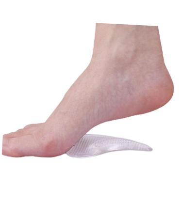 3 Pairs Triangle Shaped Forefoot Pads - Anti-Slip Metatarsal Cushions for High Heels | Soft Insole Inserts for Comfort - Buy Online on GoSupps.com