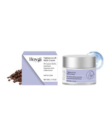Neck Firming Cream Tightening Lifting Sagging Skin 2024 New Tighten and Lift Neck Cream Tighten & Lift Firming Neck Cream for Crepey Skin Skin Care Moisturizer Face Cream