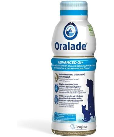 Oralade Advance GI + Oral Rehydration Support | 3 Pack | 3 x 500 ML | Liquid Dietary Food Supplement for Dogs and Cats | for Microenteral Nutrition - Buy Online on GoSupps.com