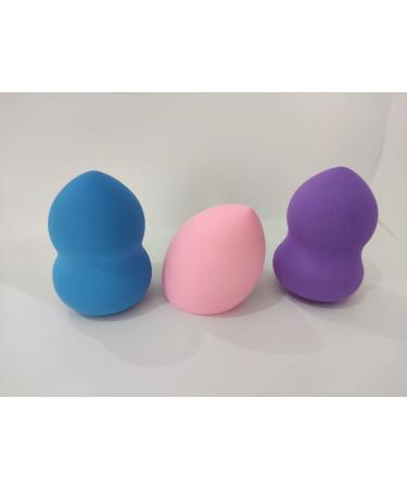 Ocean Makeup Sponge Beauty Sponge for Foundation Powder Concealer and Eye Shadow Under Eyes Highlight Latex Free - One Piece Makeup Sponge