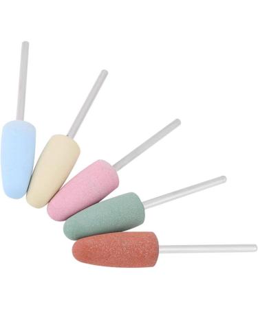 Safetynail File Bits 5 Type Tungsten For Acrylic Gel Nails Feet Hand & Nail Tools Manicure Pedicure Nail Art - Buy Online on GoSupps.com