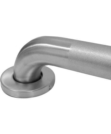 StreamWay Straight Stainless Steel Bathroom Grab Bar 30 inch - Buy Online on GoSupps.com