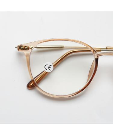 Magimodac Women s Blue Light Filter Computer Glasses - Stylish Metal Frame Anti-Blue Light Nerd Glasses in Black - Buy Online on GoSupps.com