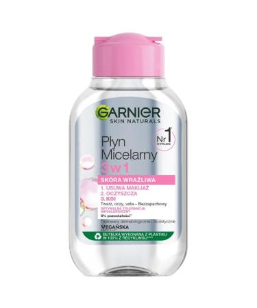 Opening the Garnier Store GARNIER_Skin Naturals micellar fluid 3in1 sensitive skin 100ml