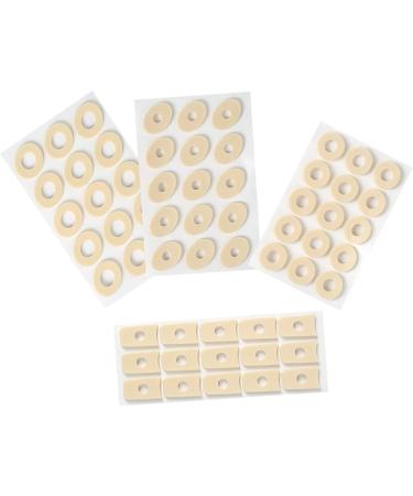 DOITOOL 8 Sheets Latex Corn Stickers Callus Cushions Toe Pads Toe Corn Cushions Callus Cushions Feet Corn Shoes Sticker Corn Cushions Toe Pads Corn Protector Pad Splitter Bulk Latex Sponge - Buy Online on GoSupps.com