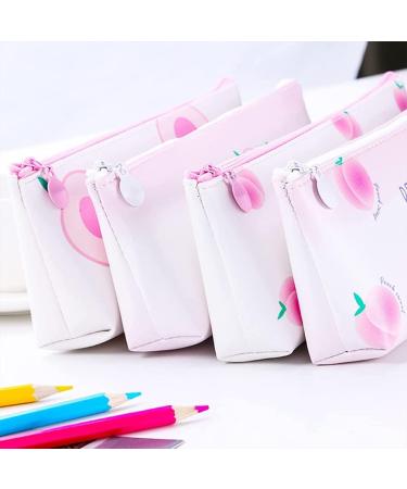 Milist 2-Pack Spring Pencil Cases for Women - Stylish Storage Bags for School Travel & Culture | Zipper Pencil Pouches for Students - Buy Online on GoSupps.com