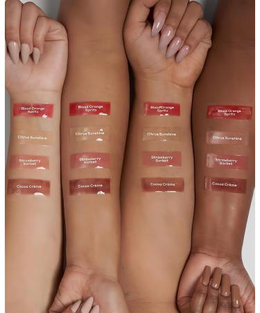 Lip Gloss Set Tinted Lip Balm Reduces Lip Wrinkles Shines and Moisturizes and Revives Dull Lips Suitable for Daily Lip Makeup - Buy Online on GoSupps.com