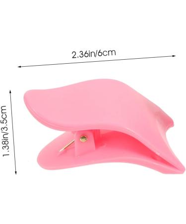 FRCOLOR 20 Pcs False Eyelash Clips & Applicator Shields - Eyelash Tweezers & Curlers for Perfect Lashes - Pink Eyelash Accessories for Girls - Buy Online on GoSupps.com