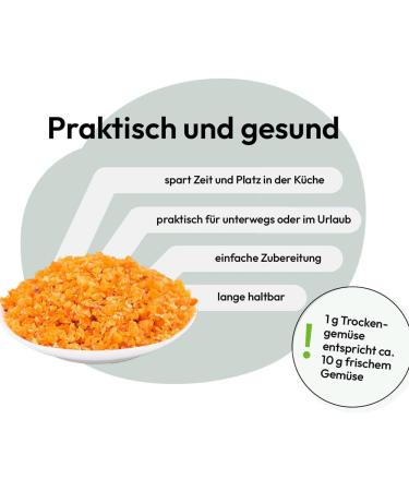GRAU - the original - Dehydrated vegetables for BARFing - for dogs - Sweet potato semolina (1 x 500 g) - Buy Online on GoSupps.com