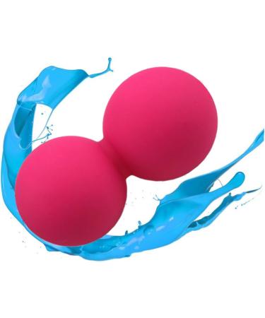 Buy Tovinanna Peanut Ball Yoga Rolls - Silicone Fascia Balls for Weightlifting & Massage | Professional Yoga Tools - Buy Online on GoSupps.com