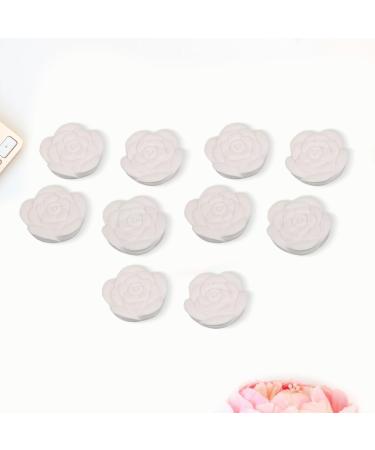 Deevoka 10x Essential Oil Diffuser Stones Diffuser Decorative Non Electric Aroma Stones Fragrance Stones for Travel Bathroom - Buy Online on GoSupps.com