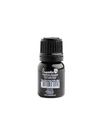 Superstar Superstar Black Tooth Polish - Temporary for Artistic Effects - 2 Count - Adults