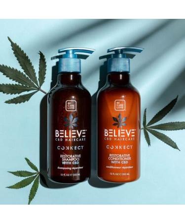 BE CARE LOVE Believe Connect CBD Shampoo