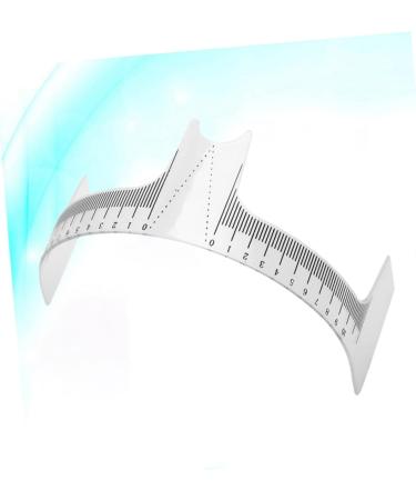 FOMIYES 1pc Eyebrow Ruler Flexible Eyebrow Measure Eyebrow Shaper Ruler Mask Portable - Buy Online on GoSupps.com