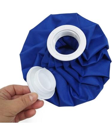 Ice Bag Polyester-Cotton Ice Bag for Head Cold Packs with A Large Opening Shakven 9 Inches - Buy Online on GoSupps.com