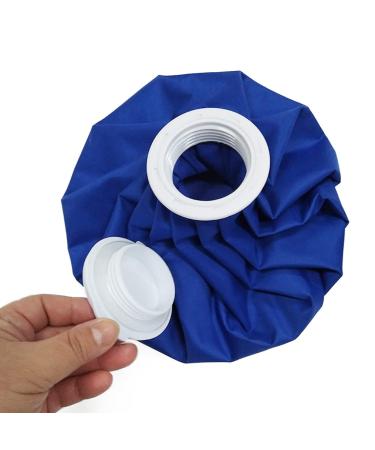 Ice Bag - Polyester-Cotton Ice Bag for Head Bag of Ice Cold Compression Bag with A Large Opening for Headaches 6 Inches