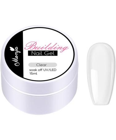Solid for Nails Hard Nail Gel Builder - Non-Sticky Hand Nail Carving Gel Modeling Gel Solid Nail Building Gel Nail Gel Transparent - Buy Online on GoSupps.com