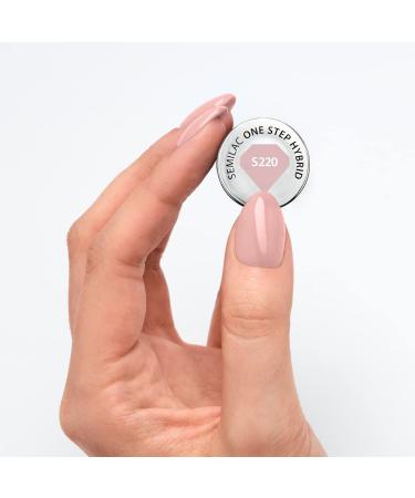 Buy Semilac S220 One Step Hybrid Nail Polish 3in1 - Innovative UV LED Farb - Nude Beige 5ml | International Shipping Available - Buy Online on GoSupps.com