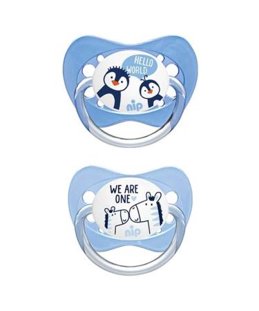 Nip Pacifier for Girls - Silicone 5-18 Months International Shipping Available - Buy Online on GoSupps.com