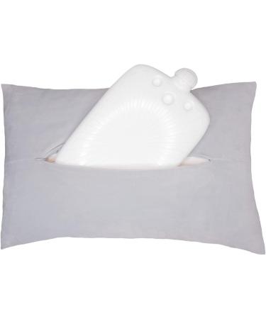 Hugo Frosch Reykjavik Eco Hot Water Bottle & Design Cushion - International Shipping Available - Buy Online on GoSupps.com