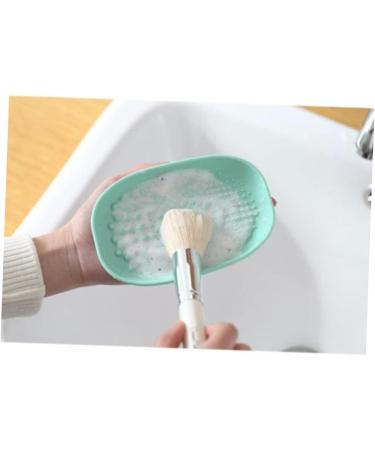 Housoutil 1pc Rabbit Hair Claw Make up Kit Prosthetic Glue Brush Cleaning Plate Brush Scrub Board Sink Scrubber Silicone Makeup Applicator Cleaning Tool Cosmetic Makeup Brush Silicone Brush - Buy Online on GoSupps.com