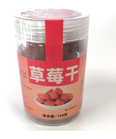 Sour and Sweet Plum Snacks Canned Preserved Plum Snacks Fruit Snacks Dried Plum Cherries and Strawberry Fruits Prunes Healthy Snack Gift Candies Sweets Dessert (Dried Strawberry 130g 2cans) Dried Strawberry 130g 2cans - Buy Online on GoSupps.com