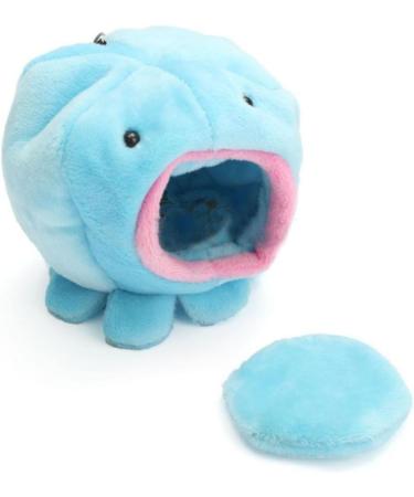 Octopus Shape Rat Hamster Bird Squirrel Warm Soft Bed Pet Toy House Cage You PICK - Pink - Buy Online on GoSupps.com