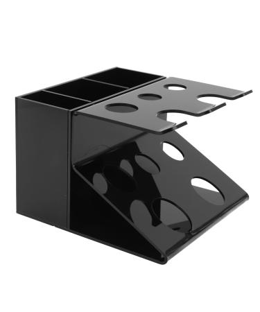 Hushui shaving organizer stand made of acrylic stylish storage holder for razor accessories perfect for bathroom decoration (acrylic 2)