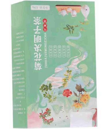 Herbal Tea Chrysanthemum Cassia Seed Tea Bag Combination Floral Tea Health Tea Pure 120g 20 Counts - Buy Online on GoSupps.com