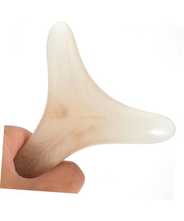 minkissy Scraping Board Resin Massagers Resin Muscle Scraper Muscle Massager Massage Tool Scraping Tools Massage Plate Massage Scraper Muscle Scraper Tool Scraping Tool for Body 12X9CM As Shown - Buy Online on GoSupps.com