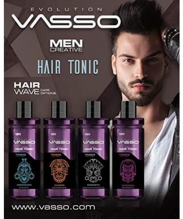 Vasso Hair Wave - Tribes Lost World - Hydrating Hair Tonic Sensitive Canopa Edition 270ml - Vasso Creative Evolution - Buy Online on GoSupps.com