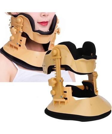 SSDDDLZEQ Cervical Neck Traction Device - Adjustable Ergonomic Neck Collar for Relaxation & Injury Recovery - Buy Online on GoSupps.com