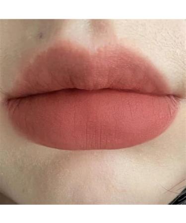 BADALO Velvet Mist Water Mist Lip Mud Soft Silky Matte Matte Vegan White Nonstick Lip Gloss Lip Glaze Lipstick Color Set A - Buy Online on GoSupps.com